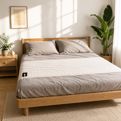 Healvoro™ Grounding Bed Sheet