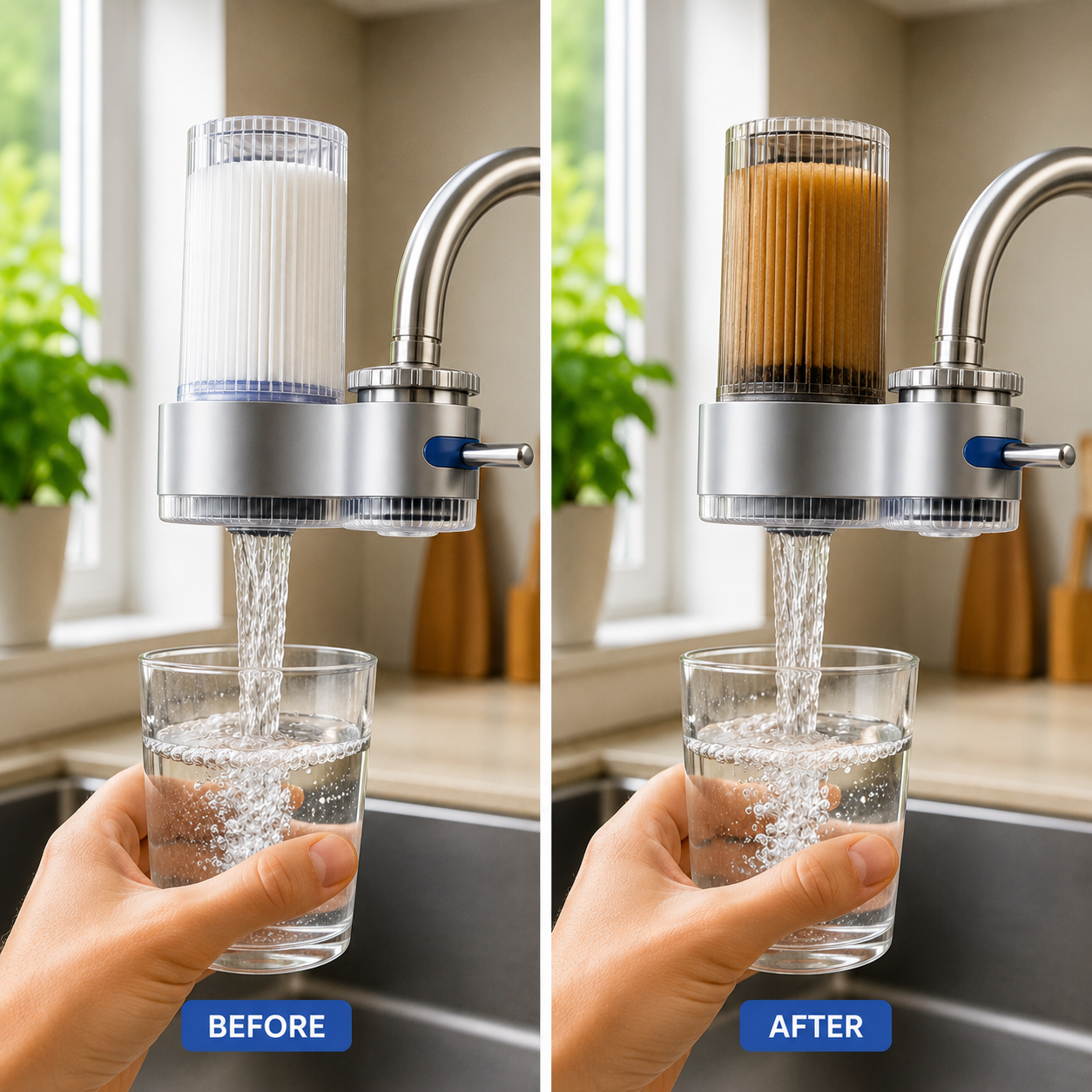 Healvoro™ Stainless Steel Tap Water Filter