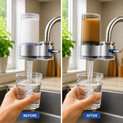 Healvoro™ Stainless Steel Tap Water Filter