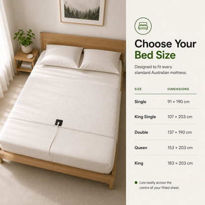Healvoro™ Grounding Bed Sheet