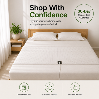 Healvoro™ Grounding Bed Sheet