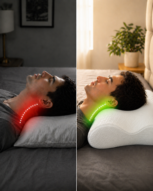 Orthopedic Contour Pillow