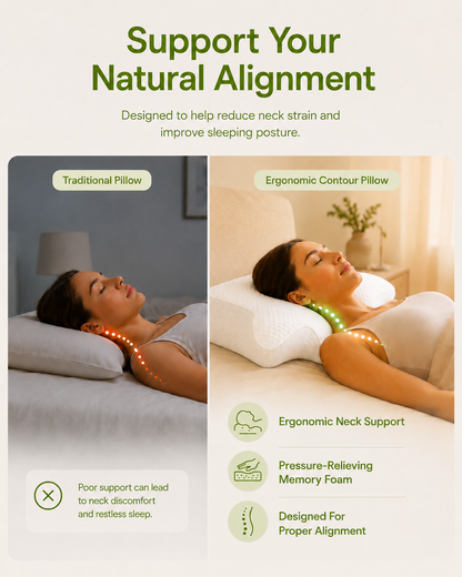 Orthopedic Contour Pillow