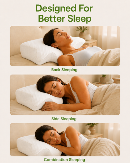 Orthopedic Contour Pillow